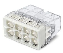 Клеммы WAGO 2273-248 (8Х2,5мм2 с пастой) (упаковка 50шт.) картинка 